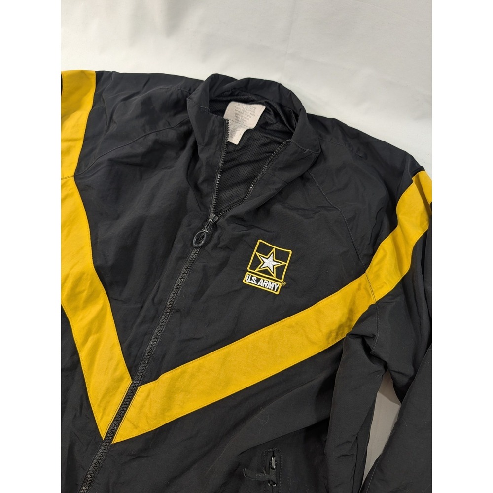 US Army PT Jacket Large Regular Military Issue‎ IPFU Uniform Reflective